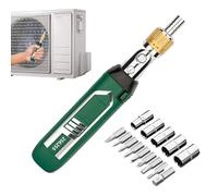 Set di cacciaviti, cacciavite a 180 gradi, set di cacciaviti a testa esagonale per assemblaggio di giocattoli, elettronica, automotive, progetti artigianali, elettronica di consumo, modellismo