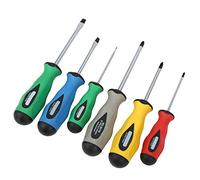 Set di Cacciaviti, Cacciavite a Croce Kit di Set di Cacciaviti Impugnatura Ergonomica Professionale Set di Cacciaviti di Servizio in Acciaio Legato 6 Pezzi Kit di Strumenti