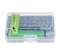 Set di cacciaviti compatti da 32 pezzi, con impugnatura ergonomica, adatto per progetti e riparazioni di elettrodomestici, piccolo set di cacciaviti