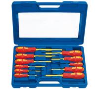 Set Di Cacciaviti Completamente Isolati VDE Approvati Draper 11 Pezzi 69234