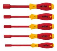 Wiha Set di giraviti SoftFinish® electric 322 SF K5 VDE 5 pezzi