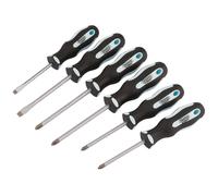 Set Di Cacciaviti Con Impugnatura Morbida Draper Expert 63588 (6 Pezzi)