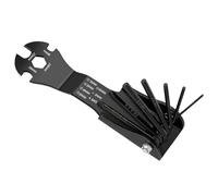 Set di cacciaviti con manico ergonomico per le emergenze Impugnatura comoda che riduce l'affaticamento della mano durante le operazioni Lavoro accurato Cacciavite esagonale sottile Cacciavite