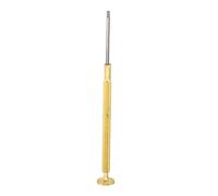 Set di cacciaviti con manico in rame con punte in acciaio inox per orologi e riparazione occhiali Strumenti precisi Mini cacciavite multifunzione per piccoli dispositivi