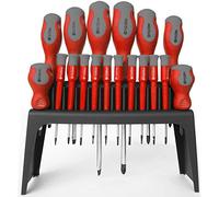 Set di cacciaviti Cv da 18 pezzi con supporto