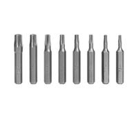 Set di cacciaviti da 100 pezzi, 51 in uno, strumento smontaggio, set completo precisione a forma croce, esagonali, multifunzionali, a fiore prugna Precisione Pratica(Plum blossom with hole T25H)