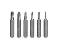 Set di cacciaviti da 100 pezzi, 51 in uno, strumento smontaggio, set completo precisione a forma croce, esagonali, multifunzionali, a fiore prugna Precisione Pratica(Cross PH1)