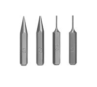 Set di cacciaviti da 100 pezzi, 51 in uno, strumento smontaggio, set completo precisione a forma croce, esagonali, multifunzionali, a fiore prugna Precisione Pratica(Through needle 0.8)