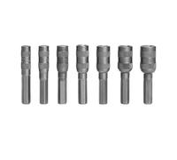 Set di cacciaviti da 100 pezzi, 51 in uno, strumento smontaggio, set completo precisione a forma croce, esagonali, multifunzionali, a fiore prugna Precisione Pratica(Outer hexagonal sleeve 4.5)
