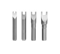 Set di cacciaviti da 100 pezzi, 51 in uno, strumento smontaggio, set completo precisione a forma croce, esagonali, multifunzionali, a fiore prugna Precisione Pratica(U-shaped U2.0)