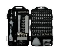 Set di cacciaviti da 138 pezzi, kit di attrezzi con asta di prolunga per albero flessibile, riparazione per smartphone, set di cacciaviti