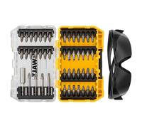 Set Di Cacciaviti DEWALT DT70703, 47 Pezzi + Occhiali Di Sicurezza DEWDT70703QZ