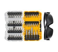 Set Di Cacciaviti DEWALT DT70704, 47 Pezzi + Occhiali Di Sicurezza DEWDT70704QZ