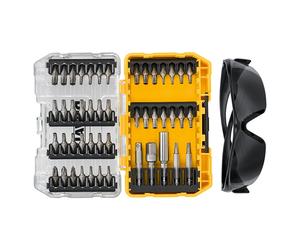 Set Di Cacciaviti DEWALT DT70704, 47 Pezzi + Occhiali Di Sicurezza DEWDT70704QZ