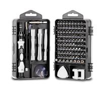 Set di cacciaviti di precisione 120 in 1, piccolo, professionale, strumento di riparazione magnetico per telefono, orologio, occhiali, riparazione anelli