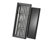 Set di cacciaviti di precisione, 25 pezzi, punte professionali per isolamento elettrico