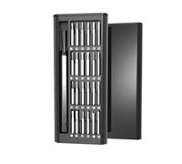 Set di cacciaviti di precisione, 25 pezzi, punte professionali per isolamento elettrico, impugnatura piccola