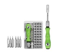 Set di cacciaviti di precisione 32 in 1, mini kit di utensili magnetici con asta di prolunga regolabile for la riparazione di telefoni, cellulari e fotocamere(32pcs)