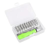Set di cacciaviti di precisione 32 in 1, mini punte magnetiche, kit di riparazione di utensili for la manutenzione della fotocamera del telefono cellulare