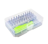 Set di cacciaviti di precisione 32 in 1, mini punte magnetiche, kit di riparazione di utensili for la manutenzione della fotocamera del telefono cellulare
