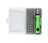 Set di cacciaviti di precisione 32 in 1, punte a croce, kit di strumenti di riparazione manuale multifunzionale for telefono, orologio, occhiali, PC
