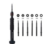 Set di cacciaviti di precisione 6 in 1 Kit di strumenti di riparazione compatibile con iPhone 7 8 Plus X XR 11 Sostituzione della batteria dello schermo