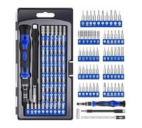 Set di cacciaviti di precisione 62 in 1 con cacciavite magnetico CR-V in acciaio con albero flessibile Torx Phillips (6364)