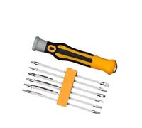Set di cacciaviti di precisione 62 in 1 con cacciavite magnetico CR-V in acciaio con albero flessibile Torx Phillips (6213)