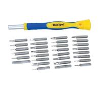 Set Di Cacciaviti Di Precisione BlueSpot, 31 Pezzi B/S12612