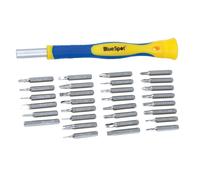 Set Di Cacciaviti Di Precisione BlueSpot, 31 Pezzi B/S12612