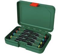 Set di cacciaviti di precisione Bosch 8 pz in valigetta metallo