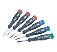 Set Di Cacciaviti Di Precisione Con Impugnatura Morbida 6 Pz Draper Expert 78924