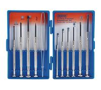 Set Di Cacciaviti Di Precisione Draper 15631 (11 Pezzi)