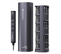 Set di cacciaviti di precisione, E2 Ultra Mini cacciavite elettrico | Cacciavite a batteria, max 0,6 N.m, 78 punte magnetiche, 5/32 '' esagonale, stoccaggio magnetico