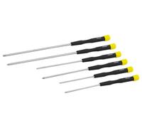 Set Di Cacciaviti Di Precisione Extra Lunghi, 6 Pezzi - 28219