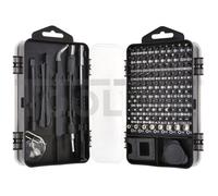 SET DI CACCIAVITI DI PRECISIONE INSERTI MULTIFUNZIONE 121pz G30062