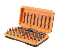 Set Di Cacciaviti Di Precisione, Kit Multi Bit Con Guida Magnetica, 42 In 1 Cacciavite A Cricchetto Con, Per Elettronica, Notebook, PC, Tablet, Console Di Gioco, Mobili, Bicicletta