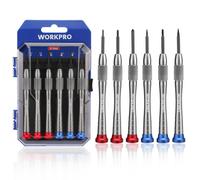 Set di Cacciaviti di Precisione Magnetici da 6 Pezzi in Lega di Alluminio con