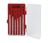 Stanley Set 6 Pz.Cacciavite Precisione Taglio A Croce