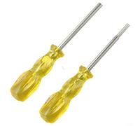 Set di cacciaviti di sicurezza da 3,8 mm e 4,5 mm per riparazione diagnostica hardware per giochi NES Super Famicom 64 Game Boy (2 pezzi/set)