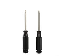 Set di cacciaviti di sicurezza per Torx per t15 per T30 bulloni a prova di manomissione con design a sei lobi per la manutenzione del dispositivo e della console (per t15 2 pezzi)