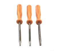 Set di cacciaviti di sicurezza torx per t6 per t8 per t10 100 mm per acciaio cr-v