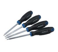 Set Di Cacciaviti Di Sicurezza Tri-Wing Laser 4 Pezzi 8761