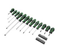 Set Di Cacciaviti E Bit Sealey 33pc GripMAX® - Hi-Vis AK4370HV