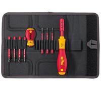 Set Di Cacciaviti E Bit SlimVario VDE - 9 Pezzi - WIHA