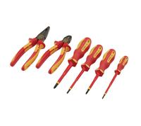 Set Di Cacciaviti E Pinze Draper XP1000 VDE 6 Pezzi Testato Fino A 10.000V 94848