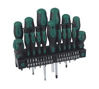 Mannesmann Kit cacciaviti e inserti M11415 37 pezzi