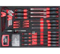 Set Di Cacciaviti E Punte V6814 97 Pezzi 6 - 13 Numero Di Utensili: 97