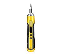 Set Di Cacciaviti Elettrici A Batteria Mini Trapano A Ricaricabile Combinato For Utensili Senza Sforzo Per Vari Lavori Riparazione(4 PCS)