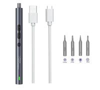 Set di cacciaviti elettrici di precisione 6 in 1 kit di utensili elettrici Mini Bit magnetico senza fili ricaricabile per penna Xiaomi
